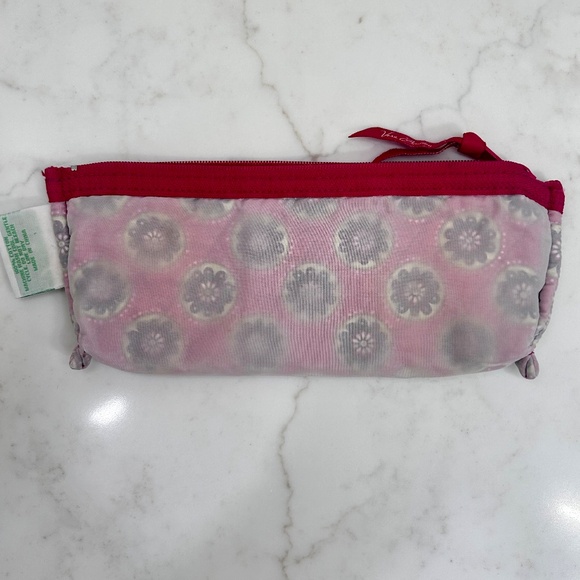 Vera Bradley - Very Berry Paisley - Pencil Pouch - Retired Pattern - Picture 4 of 4
